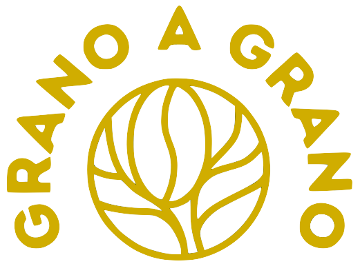 Logo grano de café