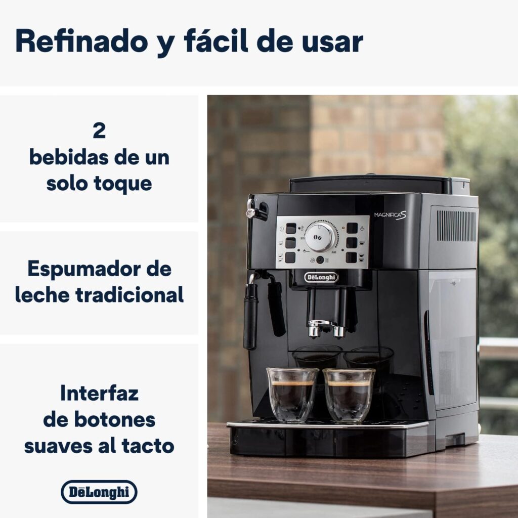 Cafetera Delonghi Magnifica S Ecam 22.110.B