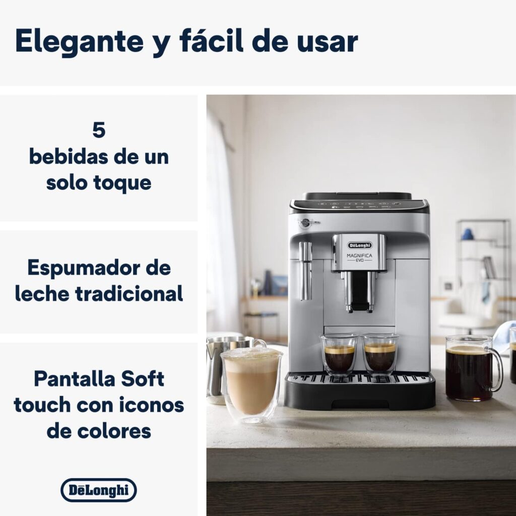 De'Longhi Magnifica Evo Cafetera Superatomática ECAM292.33.SB