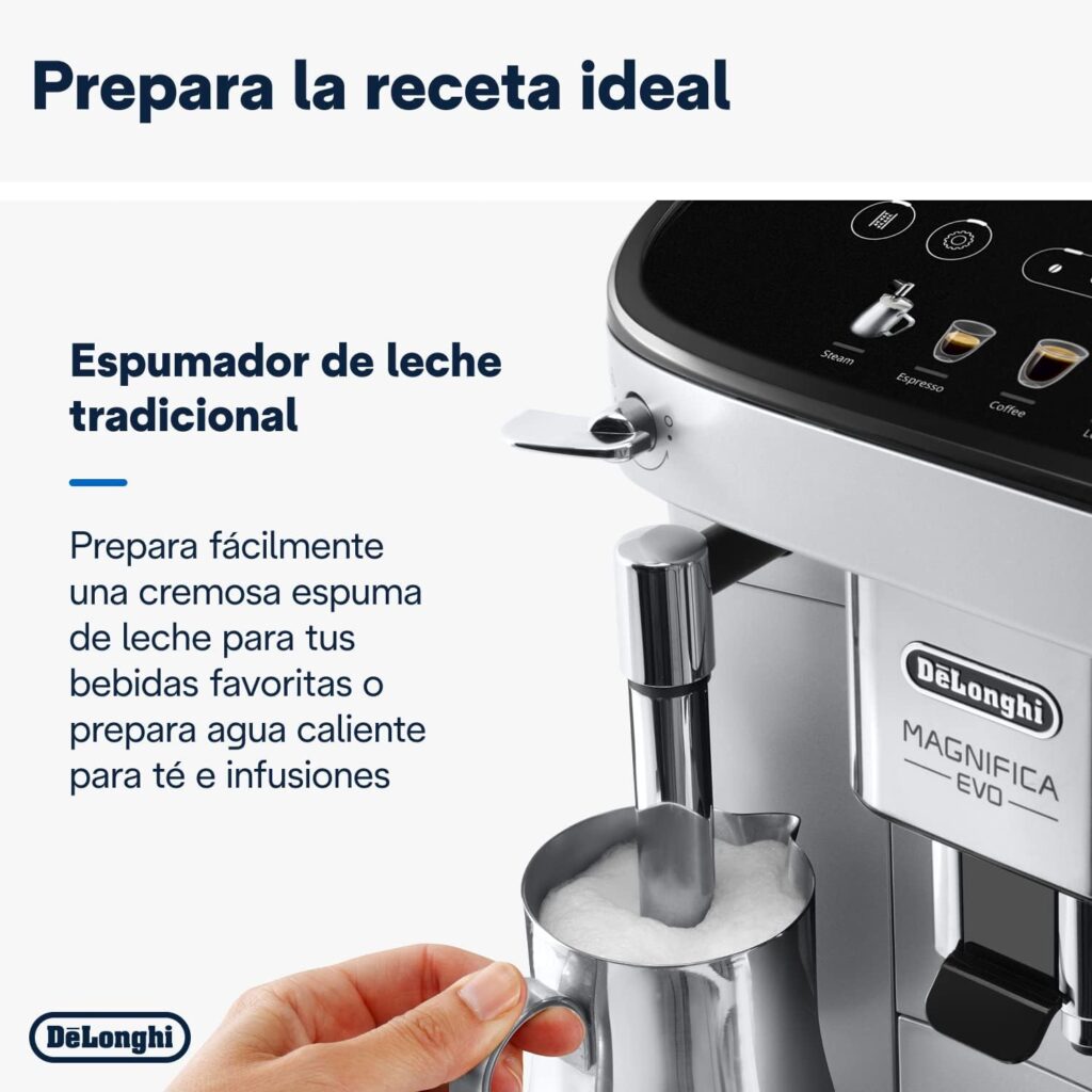 De'Longhi Magnifica Evo Cafetera Superatomática ECAM292.33.SB