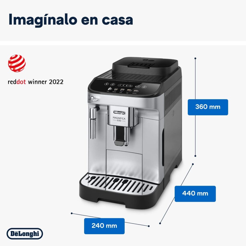 De'Longhi Magnifica Evo Cafetera Superatomática ECAM292.33.SB